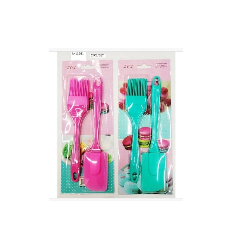 SET PENSULA +PALETA SILICON ZCZ WEI A-11961 